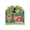 thumbnail image 1 of Melissa and Doug Rainforest Friends - Jumbo Knob, 1 of 1