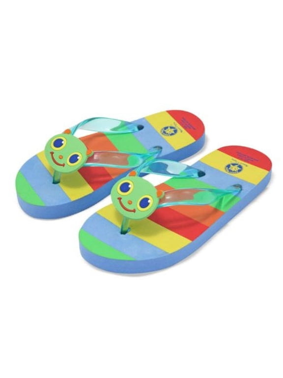 Melissa and Doug Sunny Patch Happy Giddy Toddler Flip-Flops Size: 6-7