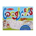thumbnail image 1 of Melissa and Doug Wacky Animals Googly Eyes Coloring Pad Toy, 1 of 3