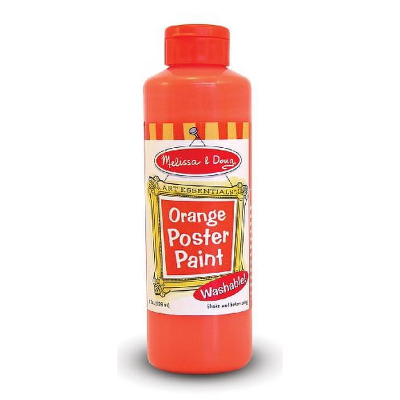Melissa and doug Orange Poster Paint