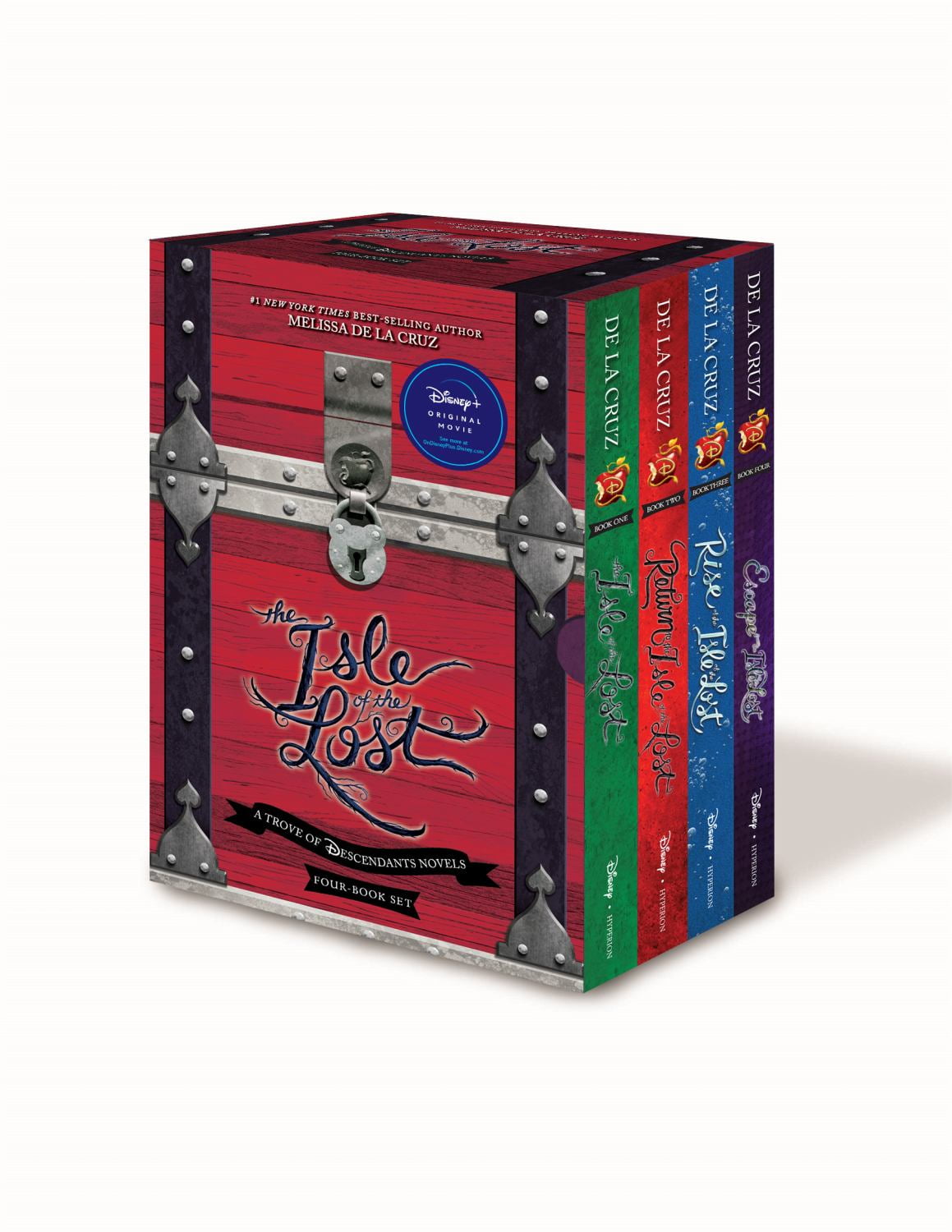 Isle of the Lost Paperback Box Set (Hardcover) - Walmart.com