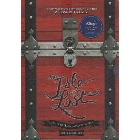 Pre-Owned Melissa de la Cruz: Isle of the Lost Paperback Box Set (Hardcover)