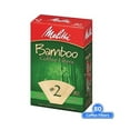 Melitta 2 Bamboo Cone Coffee Filters, 80 ct. Box