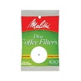 Melitta 3.5" Disc Coffee Filters, 100 Ct