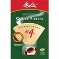 thumbnail image 1 of Melitta #4 Natural Brown Cone Coffee Filters, 40 Ct, 1 of 3
