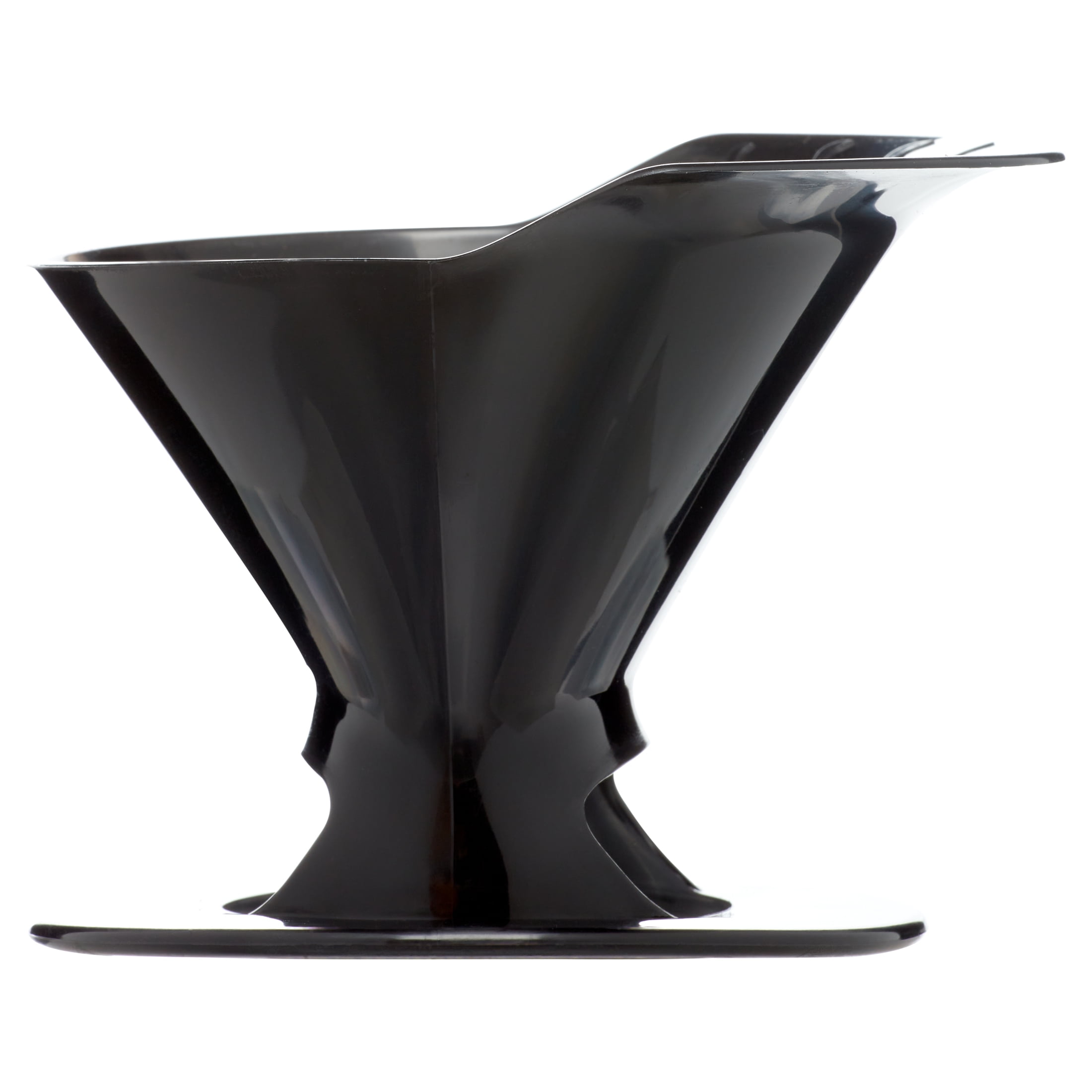 Melitta Pour-Over Filter Cone Coffeemaker - Black