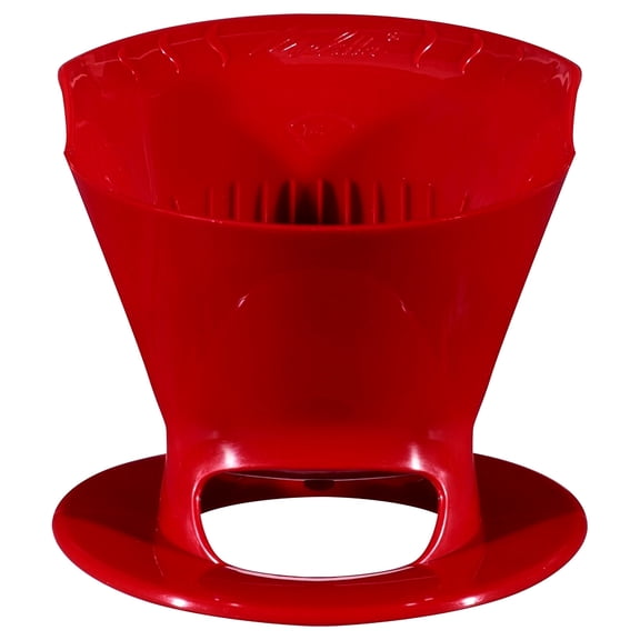 Melitta 64008 2 Pack Single Cup Coffee Brewers, Red