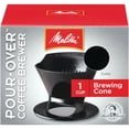 thumbnail image 1 of Melitta Ready Joe Coffee Filter Cone - Reusable - Red, 1 of 1