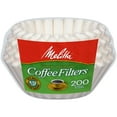 thumbnail image 1 of Melitta 8-12 Cup White Basket Coffee Filters, 200 Ct, 1 of 5