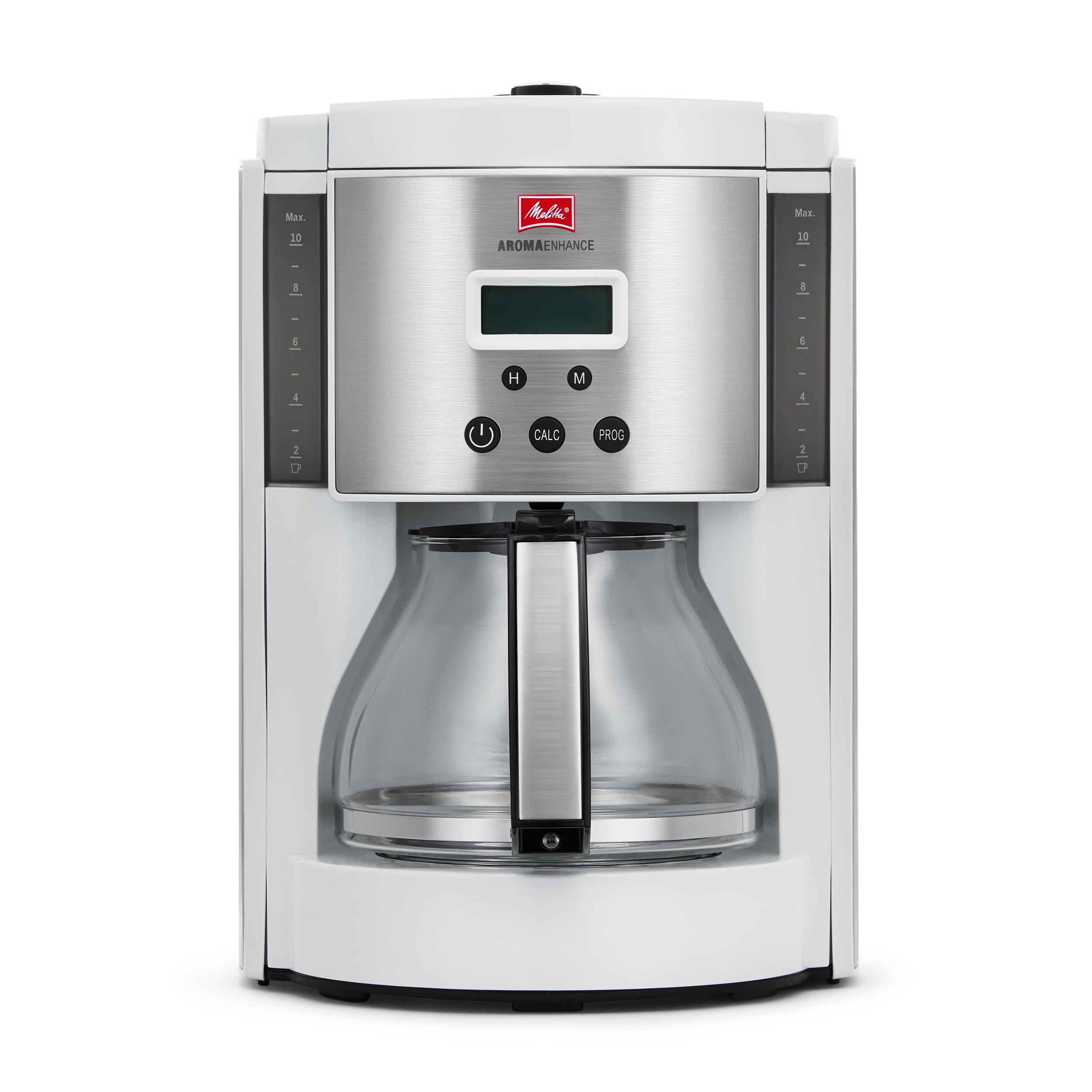 https://i5.walmartimages.com/seo/Melitta-Aroma-Enhance-Drip-Coffee-Maker-Stainless-Steel-10-Cup-White-Coffee-Maker_1431faf3-f189-4e39-8030-d76223a725f6.dec38e4b6860738f27067addb3db326d.jpeg