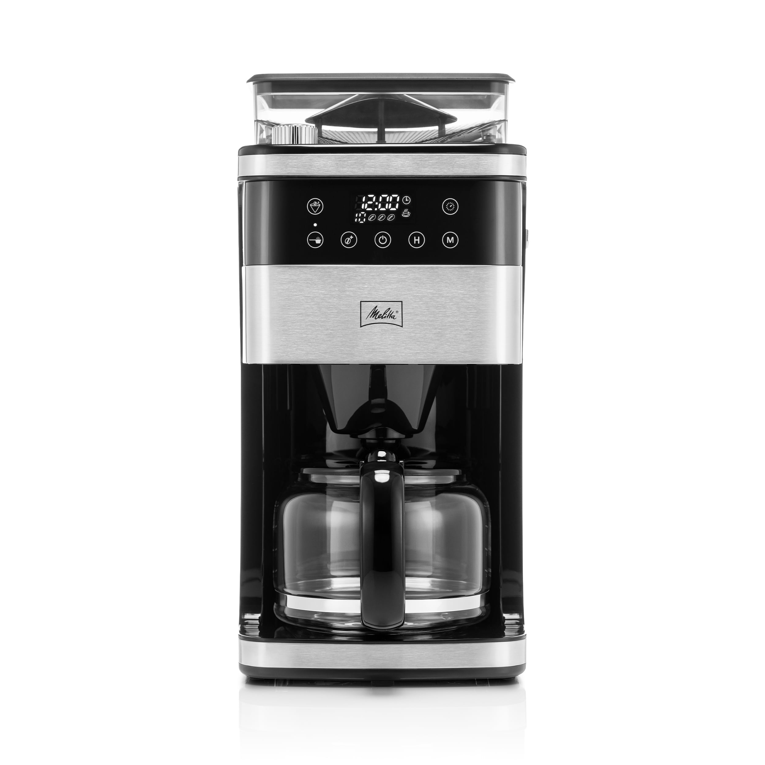 Melitta Aroma Fresh Plus 10-Cup Coffee Maker with Coffee Grinder
