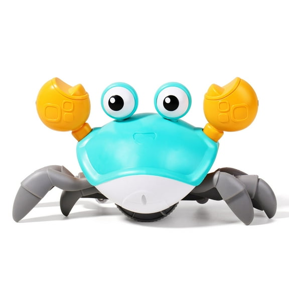 Melitta Baby Toys Infant Crawling Crab For 3 4 5 6 7 8 9 10 11 12 Kids And 36 Months Old Toddlers Learning Crawl & Walking - Ideal Birthday & Christmas Gift