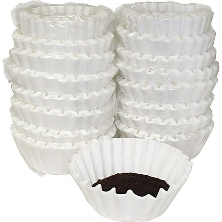 Melitta Basket-style Coffeemaker Coffee Filters - Heavyweight, Tear Resistant, Disposable - 800 / Carton - White Melitta Basket-style Coffeemaker Coffee Filters - Heavyweight, Tear Resistant, Disposable - 800 / Carton - White