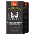 thumbnail image 1 of Melitta Breakfast Blend Decaf Coffee Pods, 18 Ct, 1 of 7
