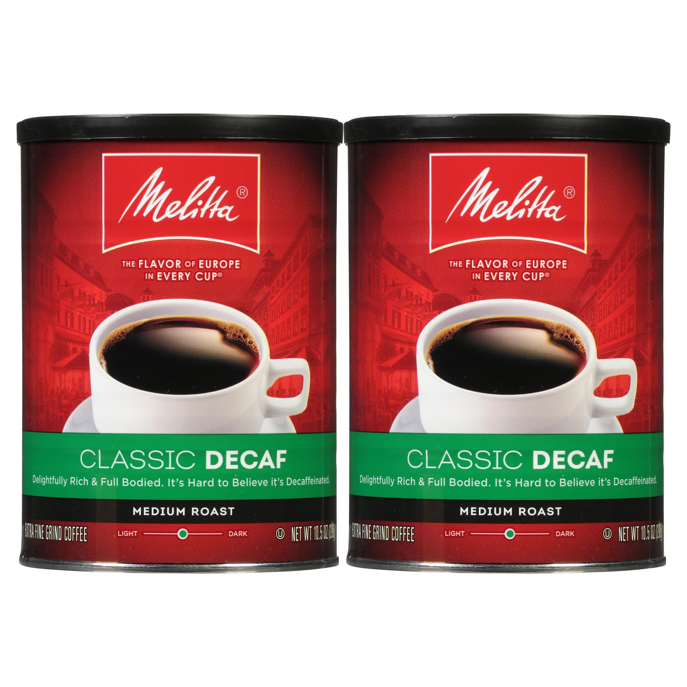 Melitta Classic Decaf (Single Pack) 10.5 Ounce Classic Decaf Coffee