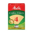thumbnail image 1 of Melitta Coffee Filters, #4, 8 to 12 Cup Size, Cone Style, 100 Filters/Pack, 3/Pack, Each, 1 of 3