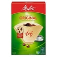 thumbnail image 1 of Melitta Filter Paper For 8-12 Cups Original FSC Mix 1x6 Natural Brown 40 Sheets PA-164B, 1 of 5