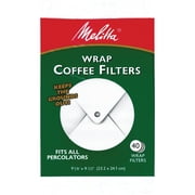 Melitta Paper Wrap Coffee Filter (40 Count)
