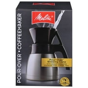 Melitta Thermal Pour-Over Coffeemaker and Stainless Carafe Set - 42 oz.