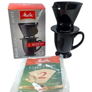 Melitta Ready Set Joe Pour-Over Coffee Maker Brewer