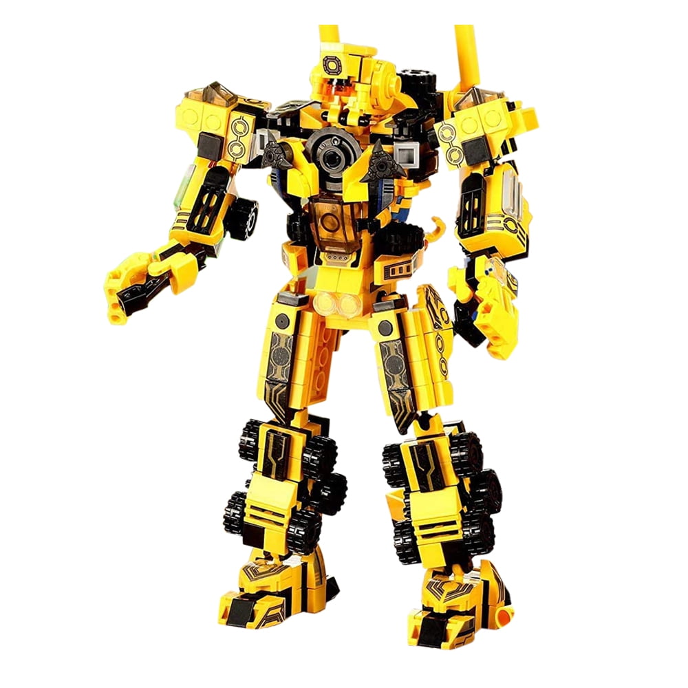 Melitta Robot STEM Toy Engineering Blocks Building Bricks Set for Kids ...