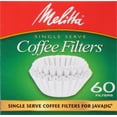 Melitta, Single Serve Coffee Filters, 60 Ct, for JavaJig - Walmart.com