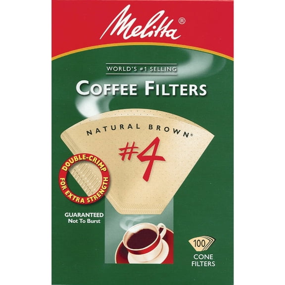 Melitta Super Premium Cone Coffee Filter (100 Count)