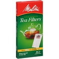 Melitta Tea Filters, 40 Ct