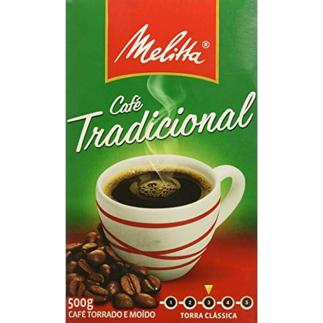 Melitta Traditional Coffee 17.6 oz Café Melitta Tradicional 500 g