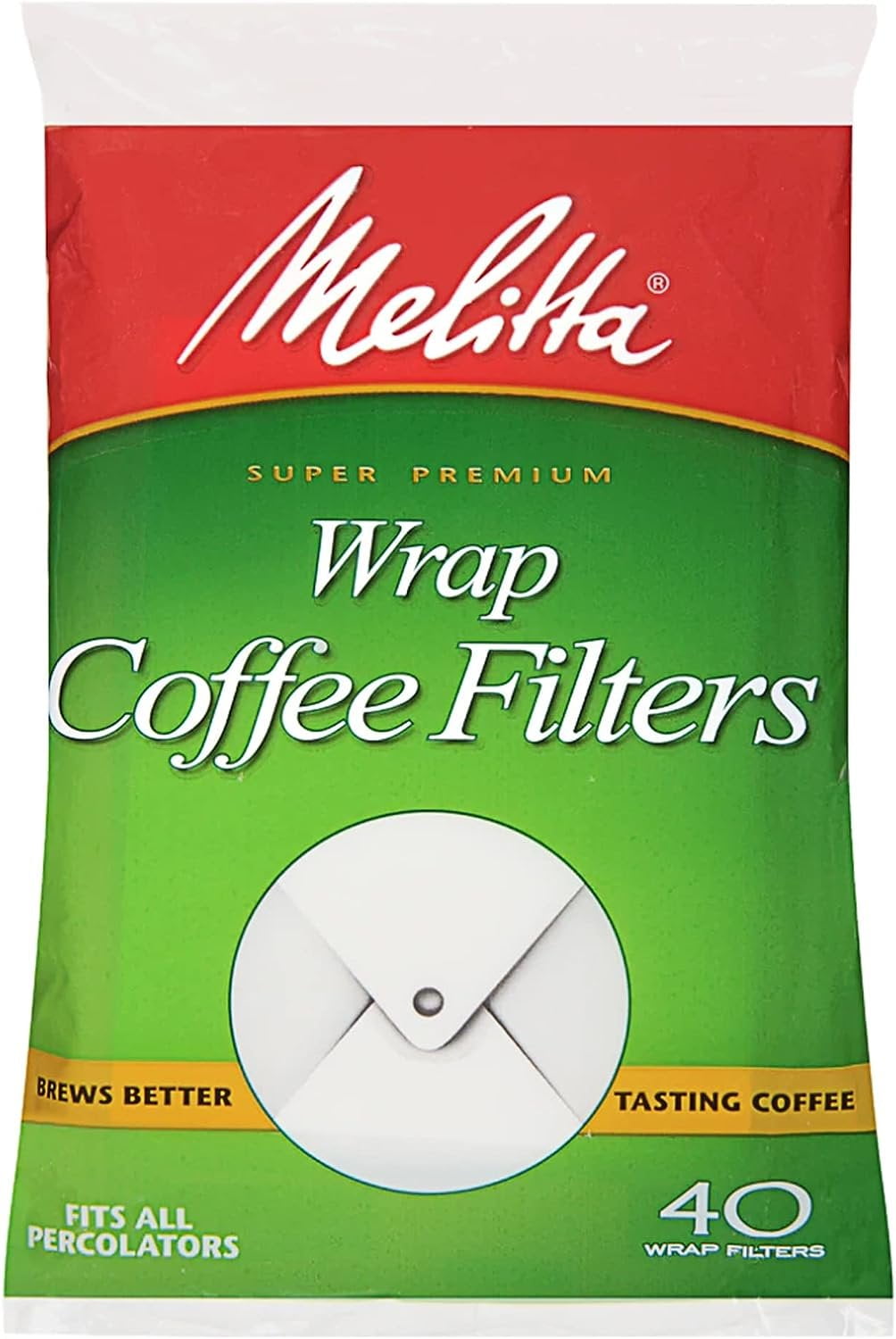 Melitta Wrap Around Coffee Filters 627402 40 Ea 3
