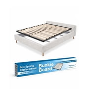 Meliusly Bunkie Board Full Size 53.3x74.3 Heavy Duty Bed Board, Under 3" Spacing, Bed Slats, Low Profile Box Spring Replacement, Flat Bed Support Board