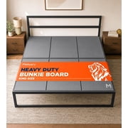 Meliusly Heavy Duty Bunkie Board California King 72x84 - Non-Slip Breathable Bed Support Board for Slatted Bed Frame, Anti-Sag Under Bed Support, Noise Minimizing Moisture Resistant