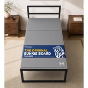 Meliusly Original Bunkie Board Twin Size 38x75 - Non-Slip Breathable Bed Support Board for Slatted Bed Frame, Anti-Sag Under Bed Support, Noise Minimizing Moisture Resistant Bed Board