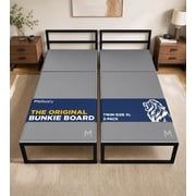Meliusly Original Bunkie Board Twin XL 2-Pack 38x79 Each - Non-Slip Breathable Bed Support Board for Slatted Bed Frame, Anti-Sag Under Bed Support, Noise Minimizing Moisture Resistant