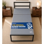Meliusly Original Bunkie Board Twin XL Size 38x79 - Non-Slip Breathable Bed Support Board for Slatted Bed Frame, Anti-Sag Under Bed Support, Noise Minimizing Moisture Resistant