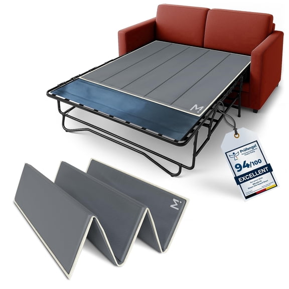 Meliusly Sleeper Sofa Support Board Queen Size (60x48) – Durable Support to Fix Sagging and Stop Feeling Bars – Breathable Pull Out Couch Mattress Support