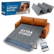 Meliusly Sleeper Sofa Support Board Queen Size 60x48 Heavy Duty Wood Sofa Bed Board for Pull Out Couch, Foldable Mattress Support Under Mattress Bar Shield, Sofa Bed Support, Folding Bed Board