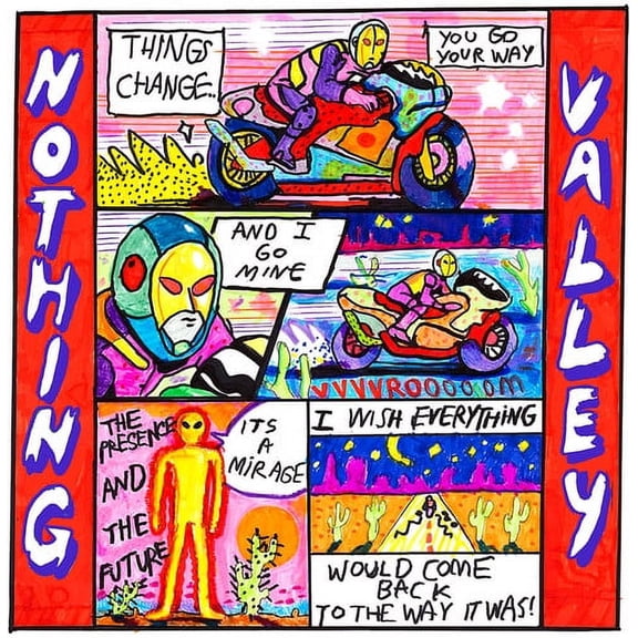 Melkbelly - Nothing Valley - Music & Performance - CD
