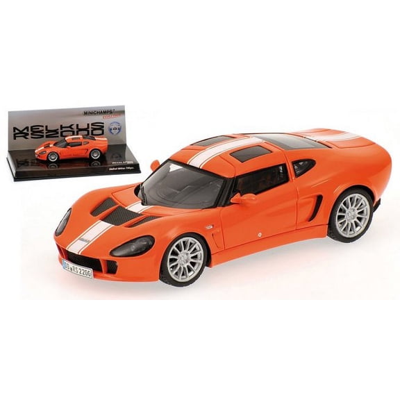 Melkus RS2000 (2010) Car [1:43 scale in Red]