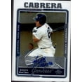 thumbnail image 1 of Melky Cabrera FY AU RC Card 2005 Topps Chrome #233, 1 of 2