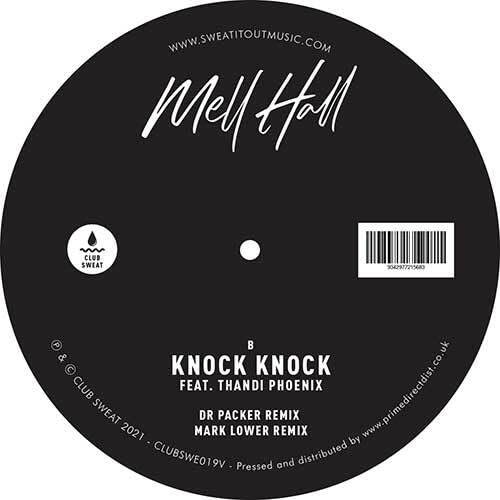 Mell Hall Knock Knock (Vinyl Record)