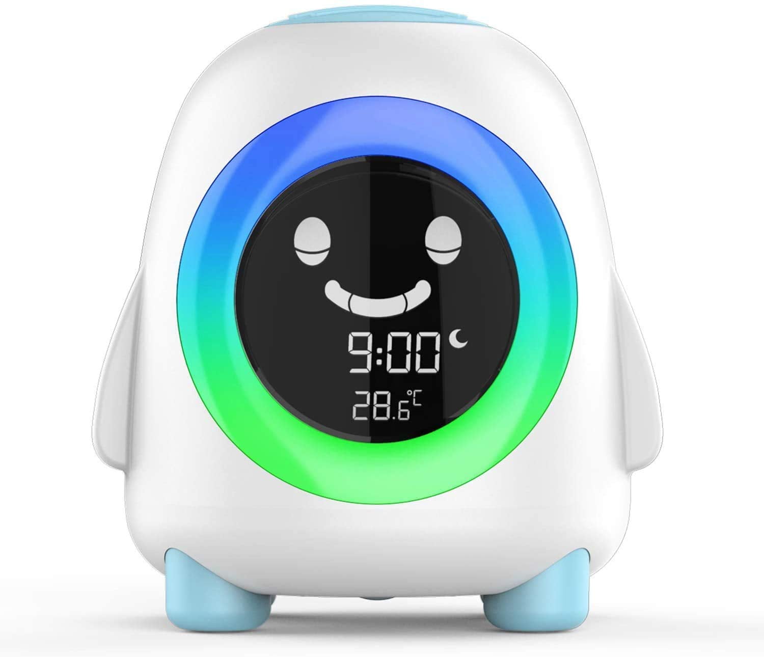Mella Ready to Rise Children's Sleep Trainer, Alarm Clock, Night Light
