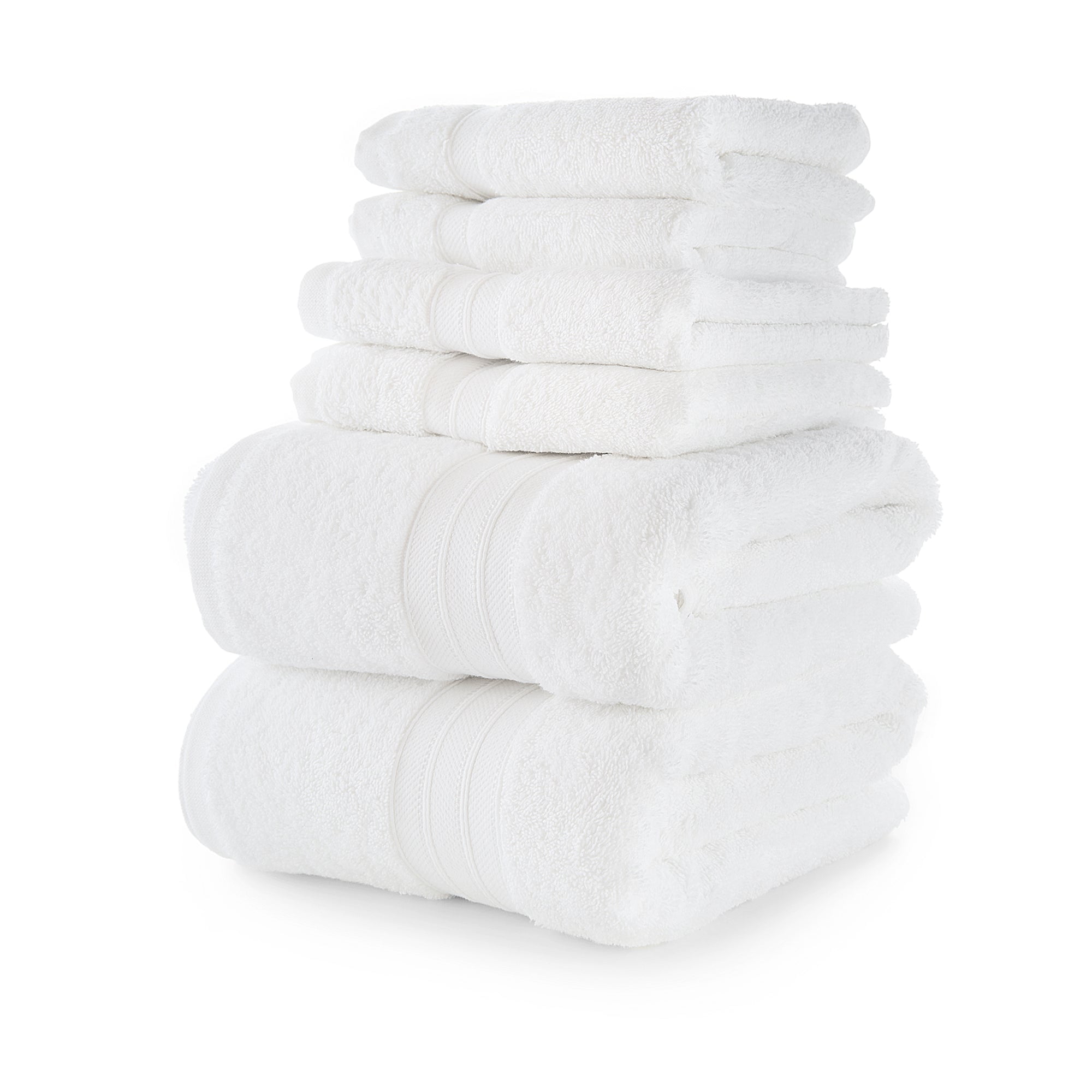 Washcloths, 100% Terry Cotton, Pack of 12 – Mellanni
