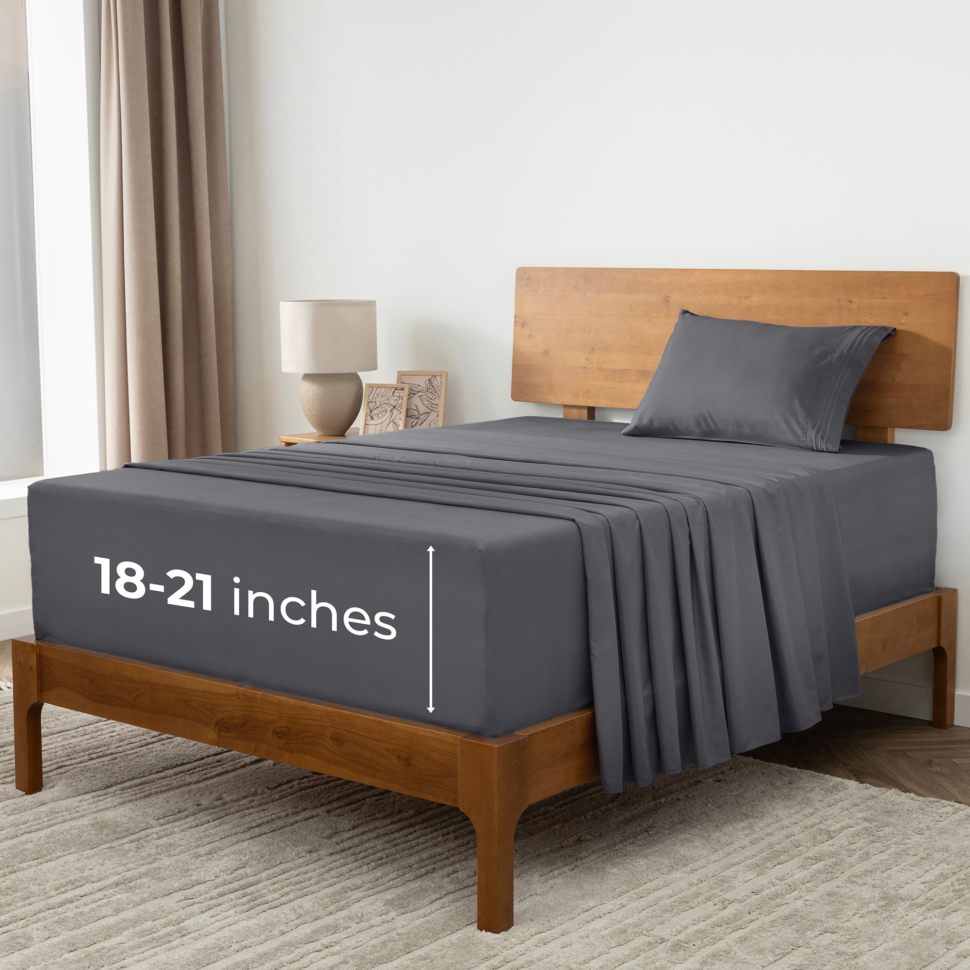 Mellanni Iconic Collection Sheet Set - Thumbnail 5