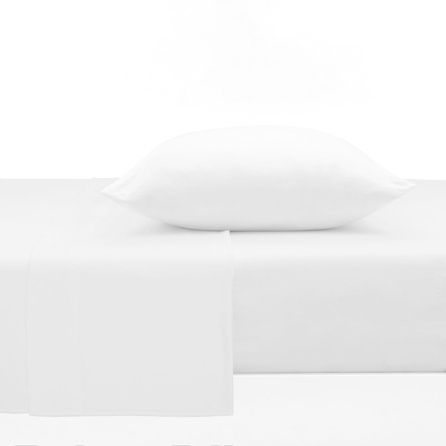 Mellanni Jersey Sheet Set 3 Piece 100 Cotton Deep Pocket Bed Sheets