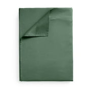 Mellanni King Flat Sheet Only, Hotel Luxury Microfiber Top Sheet, 1 Piece, Emerald Green
