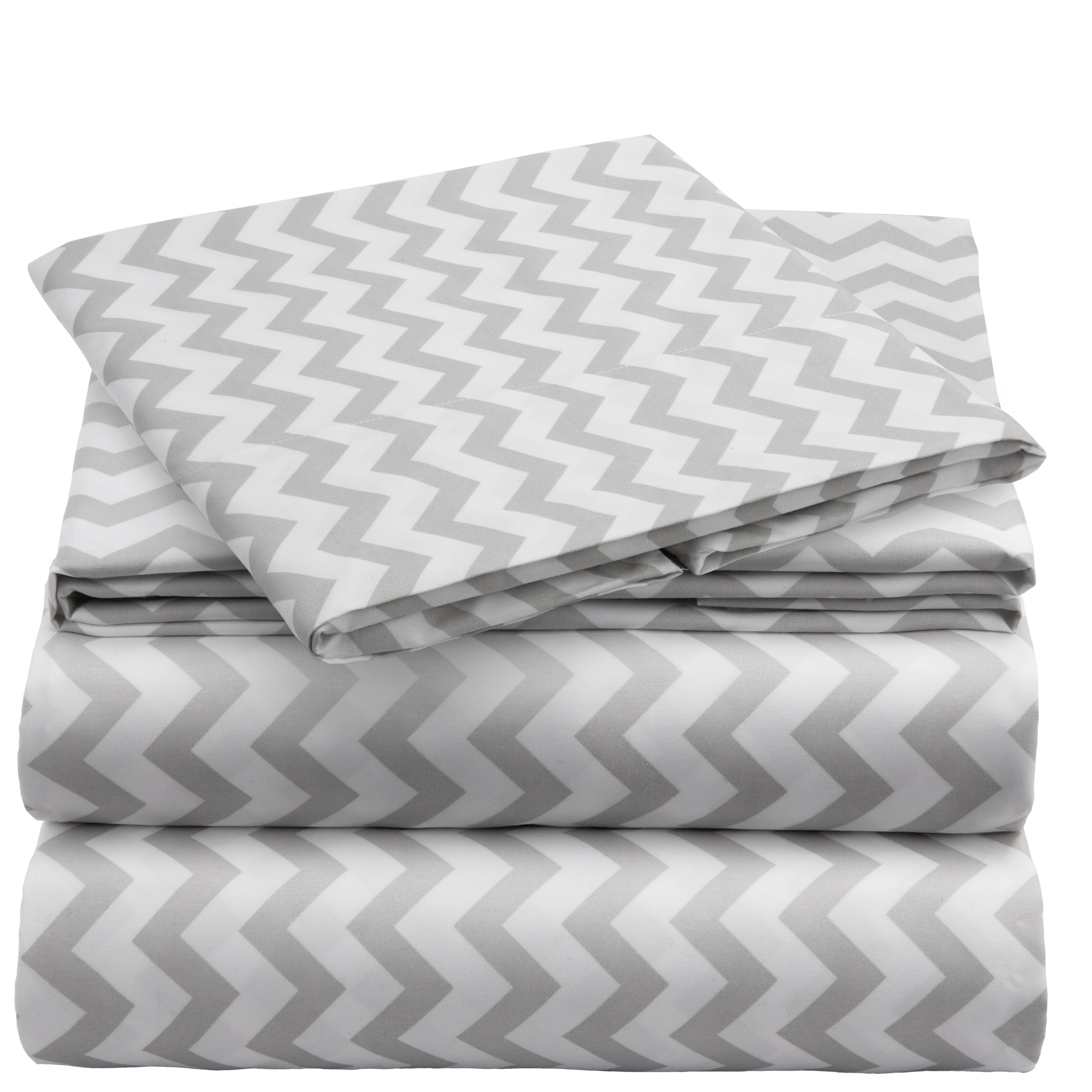 Mellanni Sheet Set Brushed Microfiber, Extra Deep Pocket, 3 Piece Twin