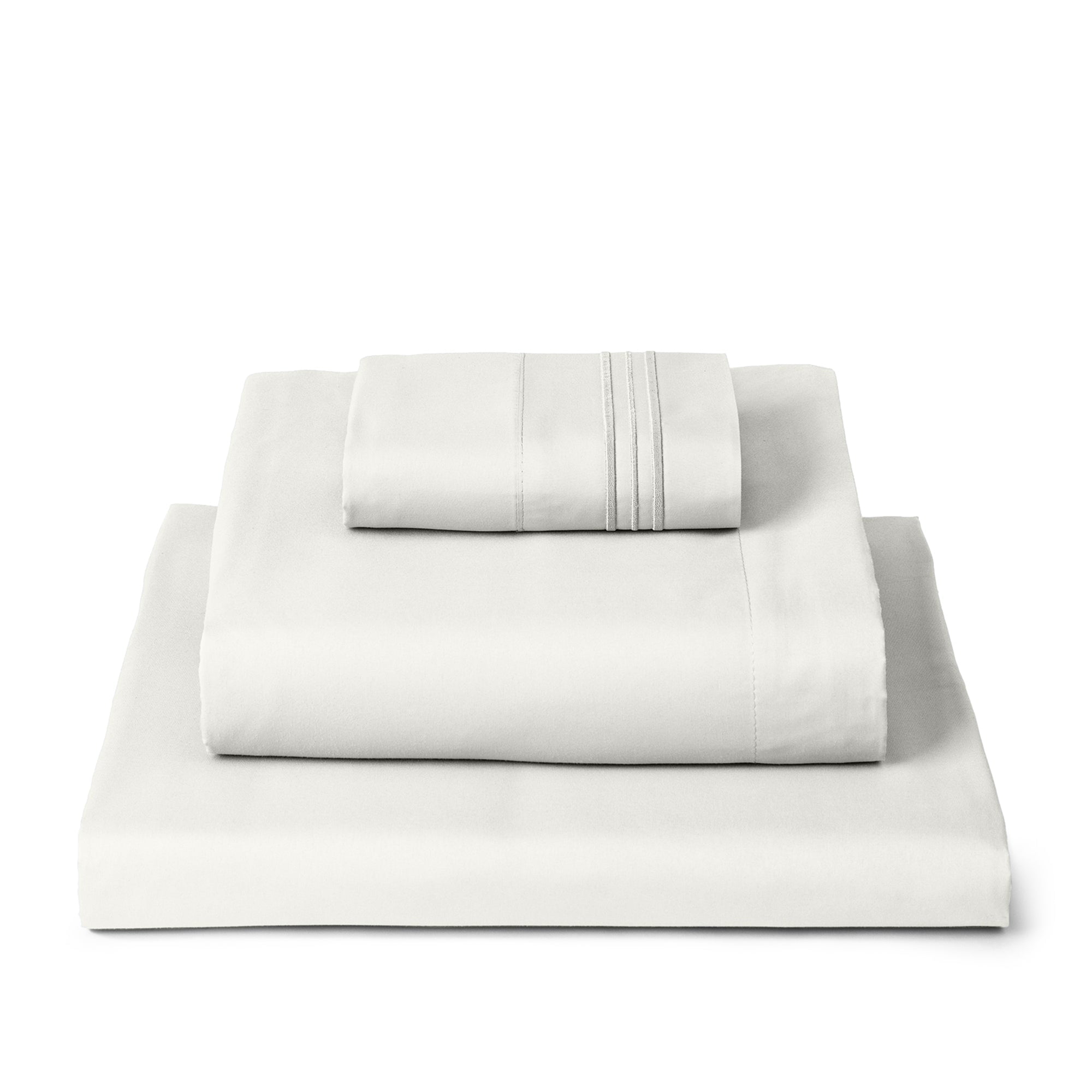 Mellanni 3-Piece Iconic Twin XL Bedsheet Set - Microfiber, 16