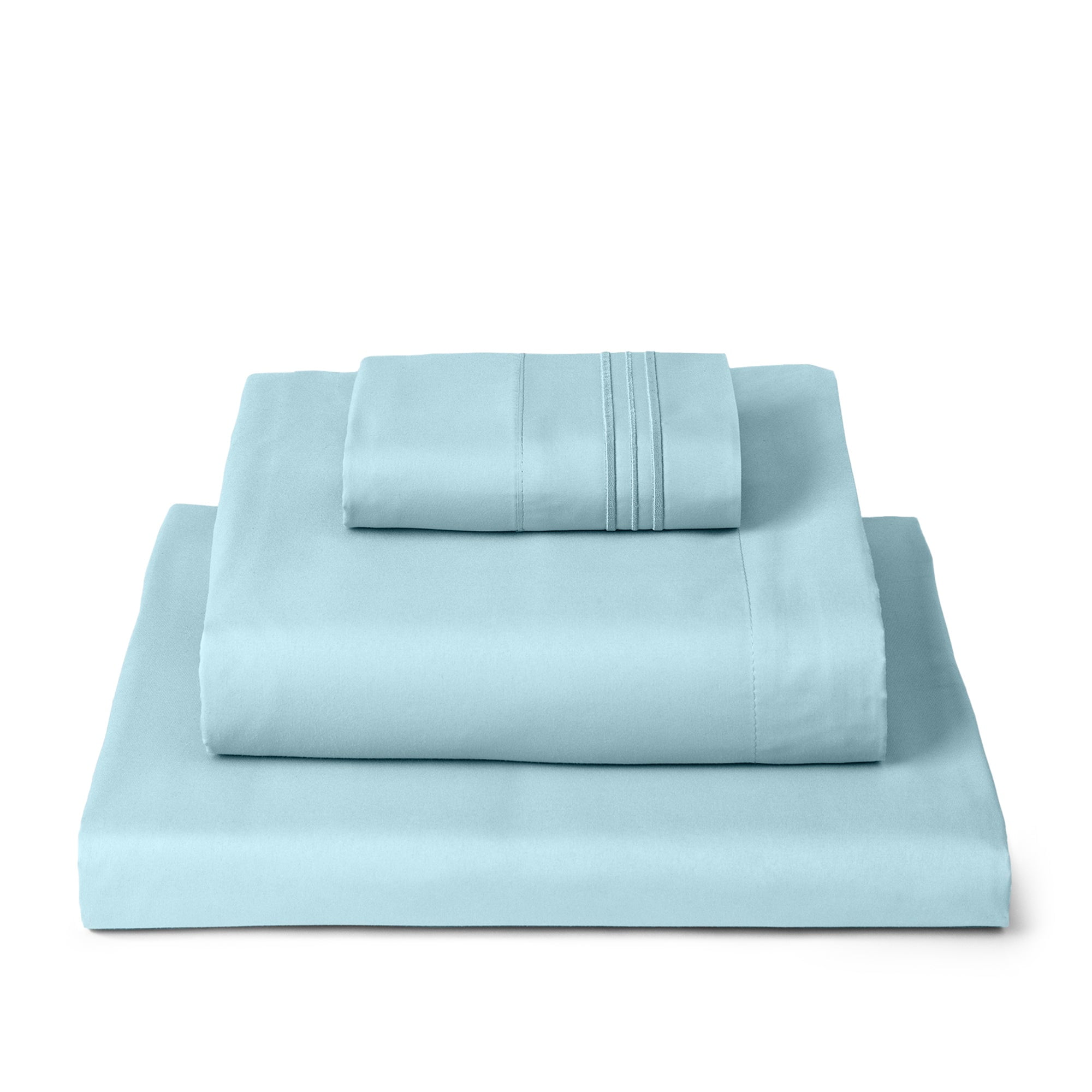 Mellanni 3-Piece Iconic Twin Bedsheet Set - Microfiber, 16