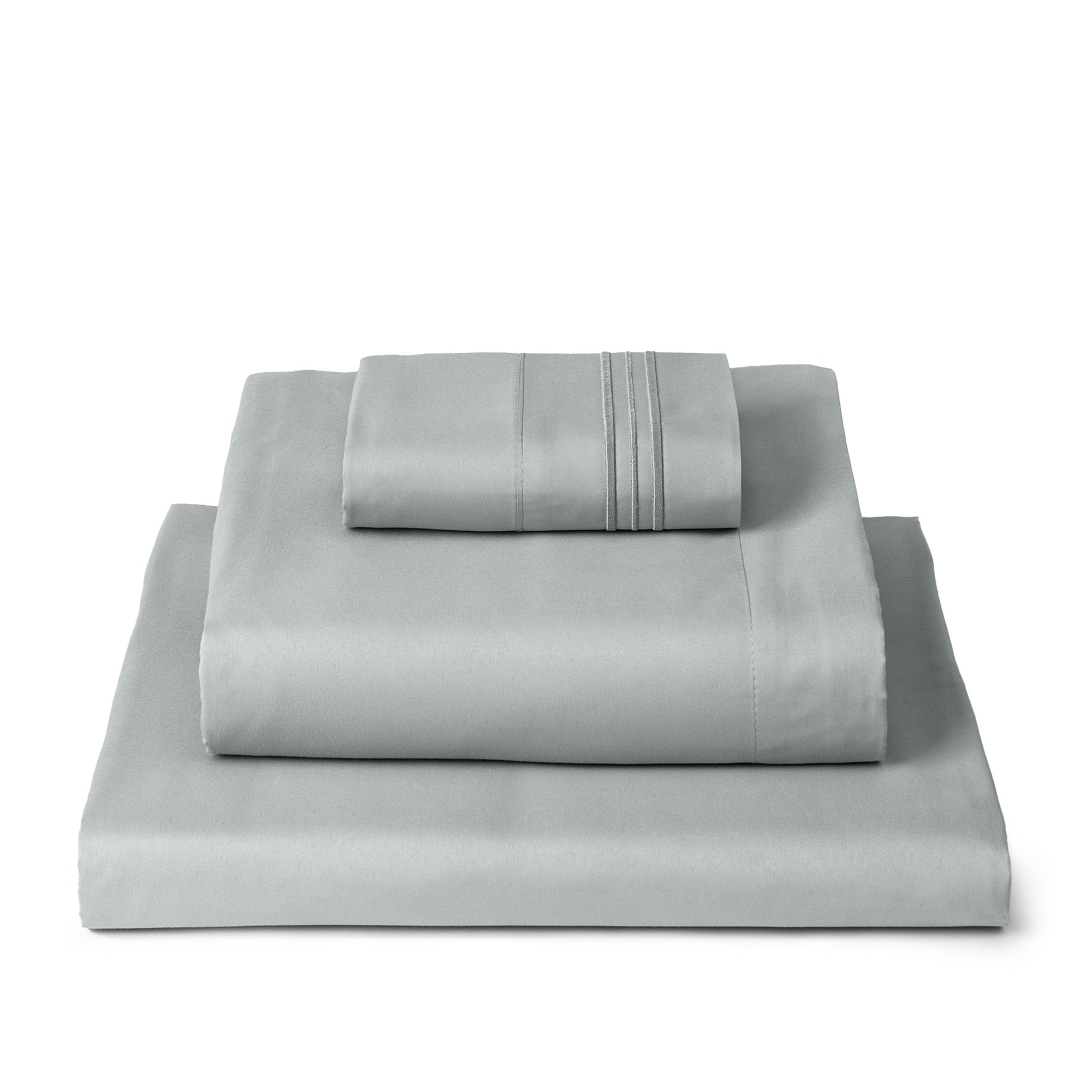 Mellanni 3-Piece Iconic Twin Bedsheet Set - Microfiber, 16
